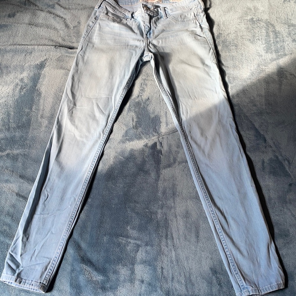 Women’s Hollister ultra low jean leggings W27 L28